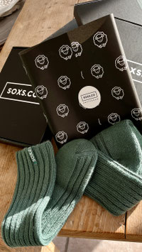 Soxs StreetWear Socken mittelgrün