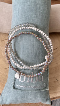 Biba Armband 3-er Set Silber Nr.4