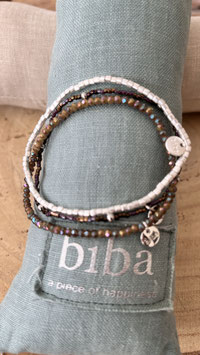 Biba Armband 3-er Set silber Nr.2