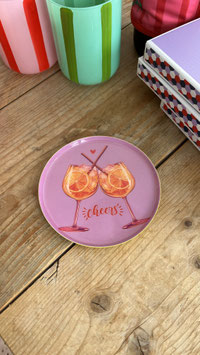 Gift company Love Plates " cheers "