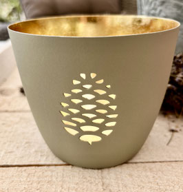 W Giftcompany Windlicht " Zapfen "