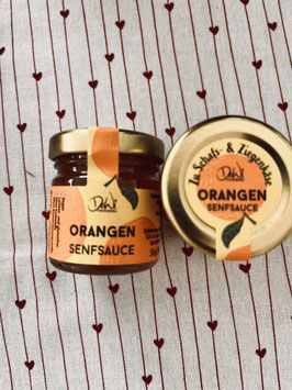 DeWi Orangen Senfsauce