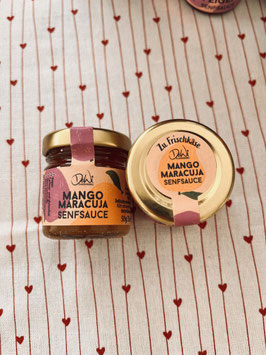 DeWi Mango Maracuja Senfsauce