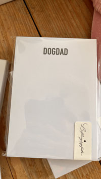 Notitzblock  " DOGDAD "