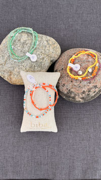 Biba Armband 3-Set gemischte Anhänger