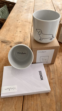 Lieblingspfote Cup " Kurzhaardackel "
