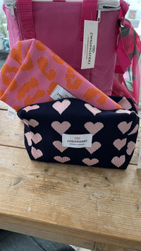 Zwillingsherz Kosmetiktasche