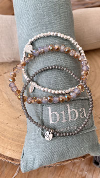 Biba Armband 3-er Set Silber Nr.3