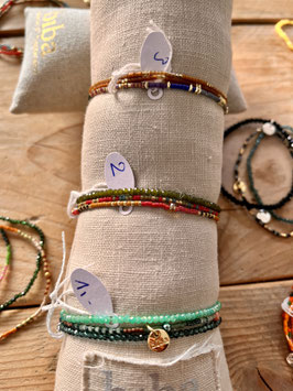 Biba Armband 3-Set gemischte Anhänger