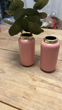Gift Company Saigon Mini Vase mit Metallring