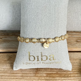 Biba Armband goldfarbene Fische