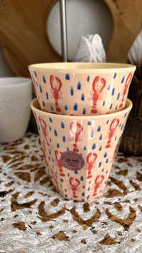 Rice Lobster Becher