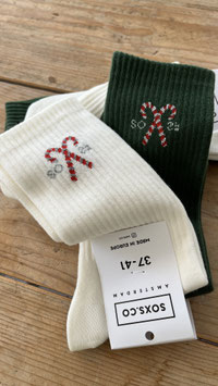 W Soxs Socken Weihnachten