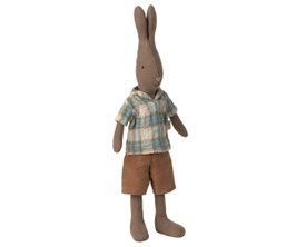 Bunny Size 3 braun/Karohemd&Shorts