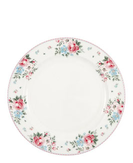 Dinner Plate Clara white(Vorbestellung August 2026)