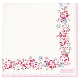 Papaer Napkin Elba white