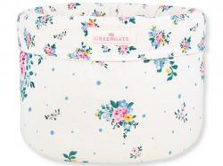 Cotton Bread Basket Laura white