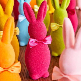 Hase beflockt