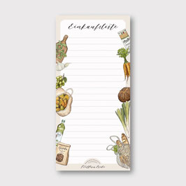 Einkaufsliste Frollein Lücke