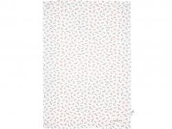 Emely petit white Cotton Teatowel