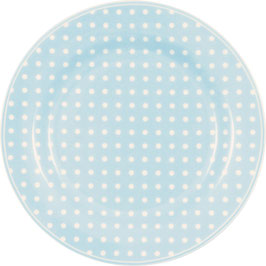 Plate Dotty pale blue(Vorbestellung ab KW7  2026)