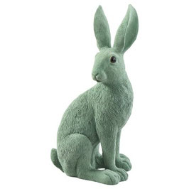 Großer Hase sitzend mint