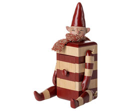 Elf mit Schublade rot(Vorbestellung ab Herbst 2025)