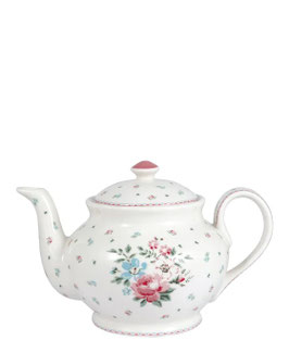 Teapot Clara white(Vorbestellung ab August 2026)