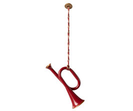 Ornament Trompete verschiedene Farben