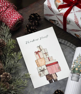 Postkarte Geschenkeberg