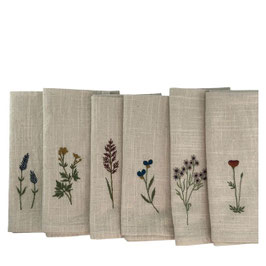 Napkins bestickt