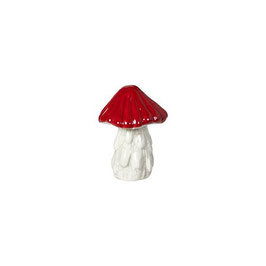 Keramikpilz rot
