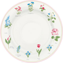 Plate Agnes white(Vorbestellung ab KW7  2026)