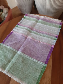 Mini Picknickdecke/Tischdecke Lavender&Green 25x16