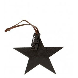 Ornament Star half sanded