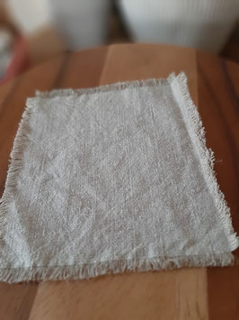 Mini Picknickdecke/Tischdecke Altes Leinen
