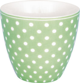 Latte Cup Dotty pale green(Vorbestellung ab KW4 /2026)