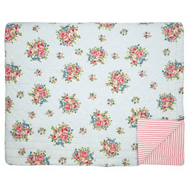 Franka  pale blue Bedcover