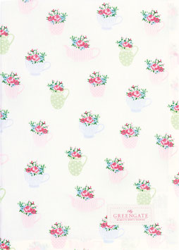 Teatowel Annalise white