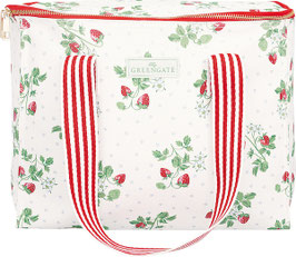 Cooler Bag Kühltasche berry white