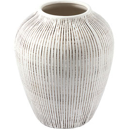 Vase Flute off white large(Vorbestellung ab KW7 2024)