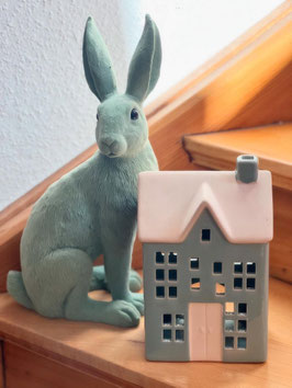 Teelichthaus mint groß