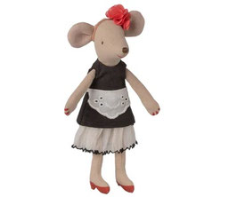 Kosmetikerin" Beautician" Mouse Mum(Vorbestellung/Lieferung ab Ende Juni 2026