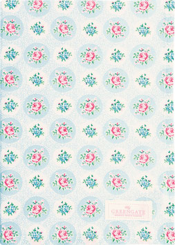 Teatowel Geschirrtuch Elle pale blue