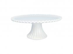 Cakestand Columbine white medium