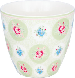 Latte Cup Elle pale green