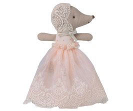Baby Mouse sleepy/wakey im Spitzenkleid