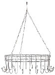 Hängekrone medium für Ornamente