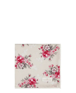 Napkin with lace Marie beige(Vorbestellung August 2026)