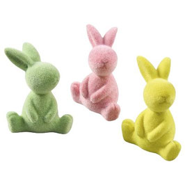 Hase sitzend
